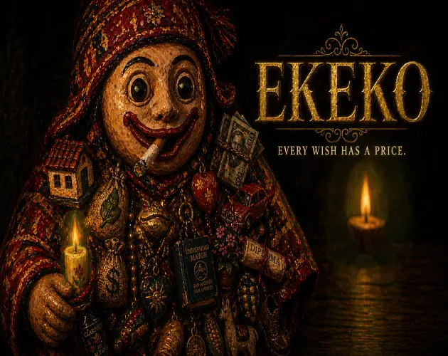 Ekeko — captura del juego hecho con IA