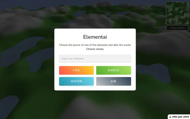 Elementai – Screenshot des KI-Spiels
