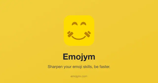 Emojym — captura de tela do jogo feito com IA