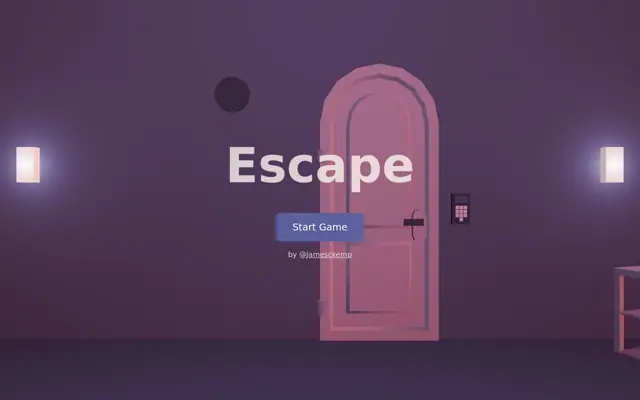 Escape – Screenshot des KI-Spiels
