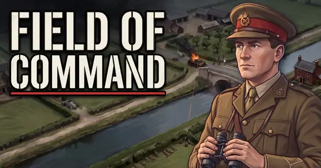 Field of Command — captura del juego hecho con IA