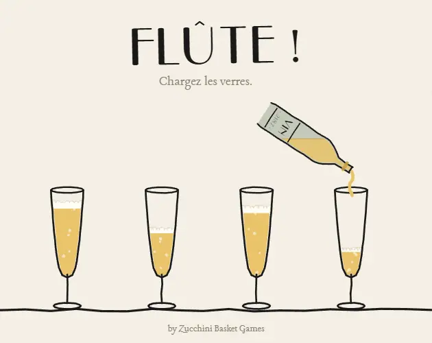 FLUTE - Charge your glasses – AI製ゲームのスクリーンショット