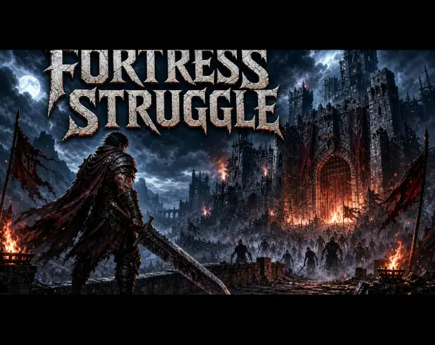 Fortress Struggle – AI製ゲームのスクリーンショット