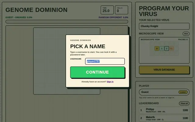 Genome Dominion