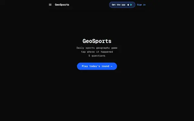 GeoSports