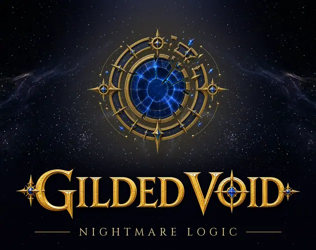 Gilded Void — capture d'écran du jeu fait avec l'IA