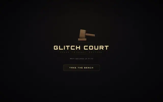 GLITCH COURT