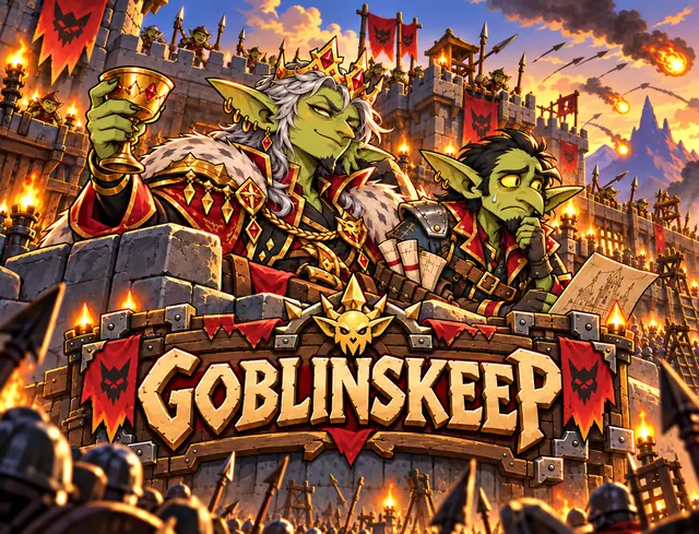 GoblinsKeep – AI製ゲームのスクリーンショット