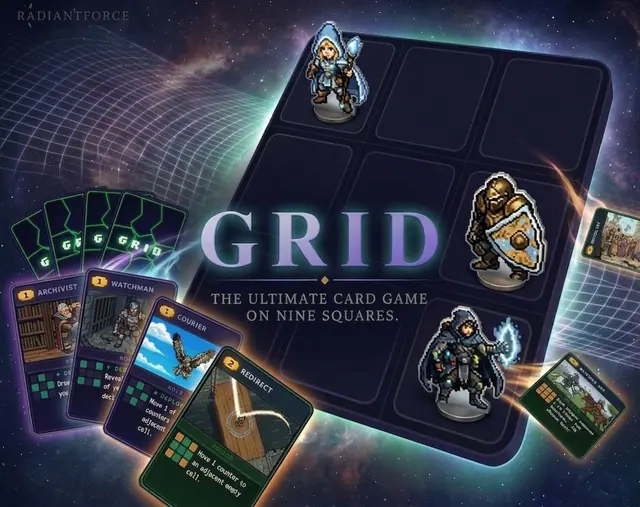 GRID — captura del juego hecho con IA