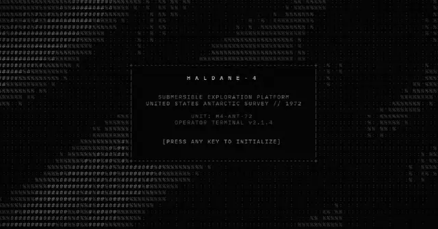 HALDANE-4 — vibe coded game