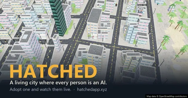 Hatched – Screenshot des KI-Spiels