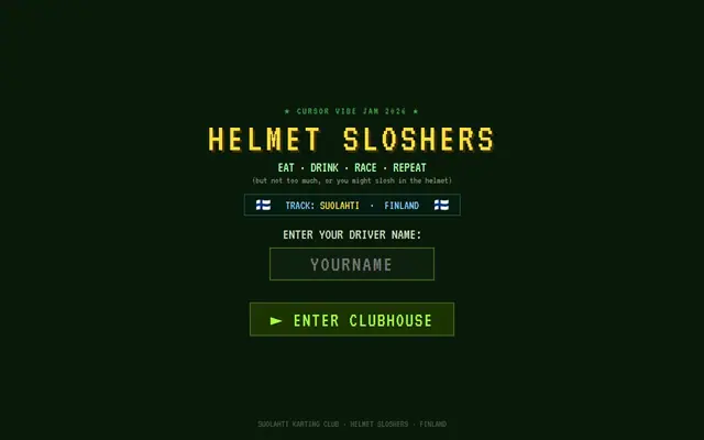 Helmet Sloshers