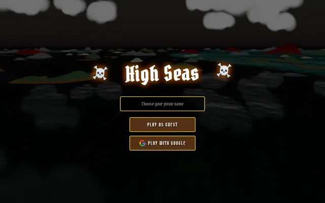 High Seas – Screenshot des KI-Spiels