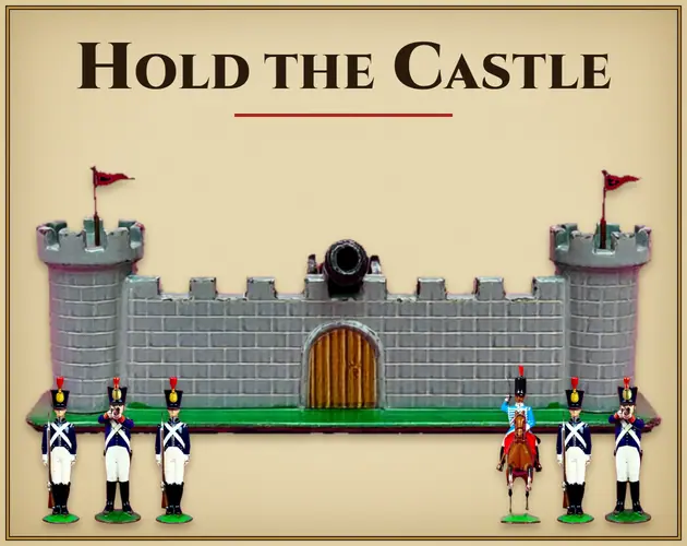 Hold the Castle – AI製ゲームのスクリーンショット