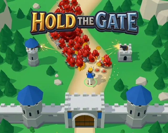 Hold the Gate – AI製ゲームのスクリーンショット