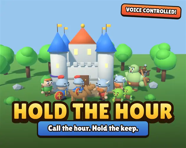 Hold the hour – Screenshot des KI-Spiels