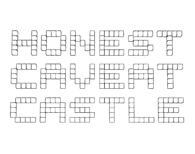 Honest Caveat Castle – Screenshot des KI-Spiels