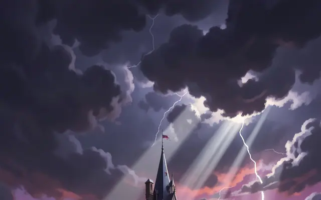 I AM THE CASTLE — captura del juego hecho con IA
