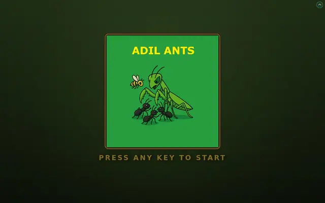 Idle Ants — capture d'écran du jeu fait avec l'IA