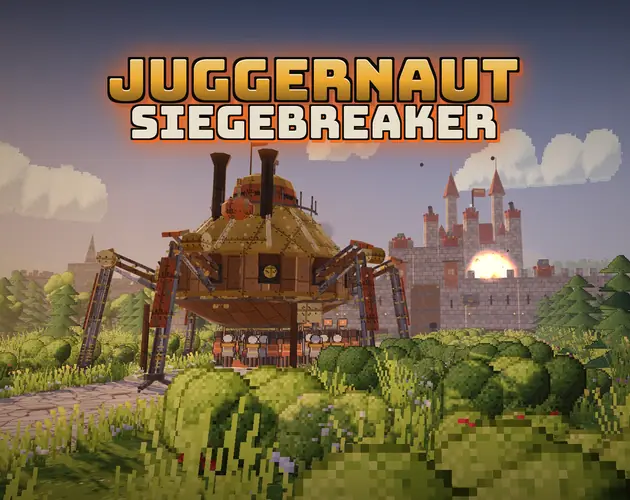 Juggernaut: SiegeBreaker – AI製ゲームのスクリーンショット