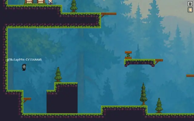 JumpHang – Screenshot des KI-Spiels