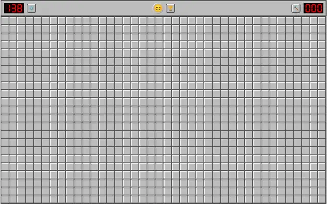 Just Minesweeper – Screenshot des KI-Spiels