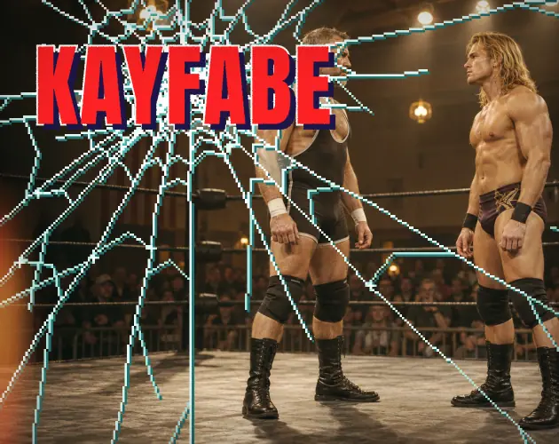 KAYFABE: Indie Promoter — capture d'écran du jeu fait avec l'IA