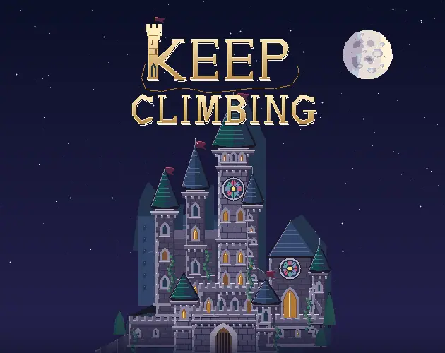 Keep Climbing – AI製ゲームのスクリーンショット