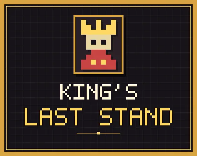 King's Last Stand — captura de tela do jogo feito com IA
