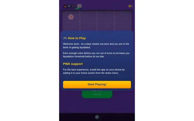 Landlord Luck — capture d'écran du jeu fait avec l'IA