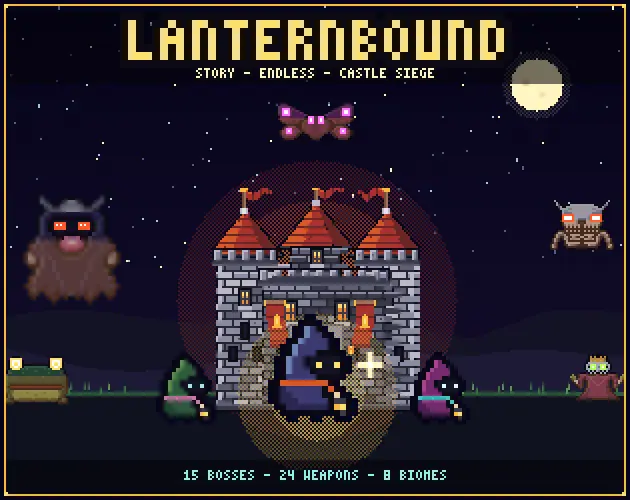 Lantern bound — captura del juego hecho con IA