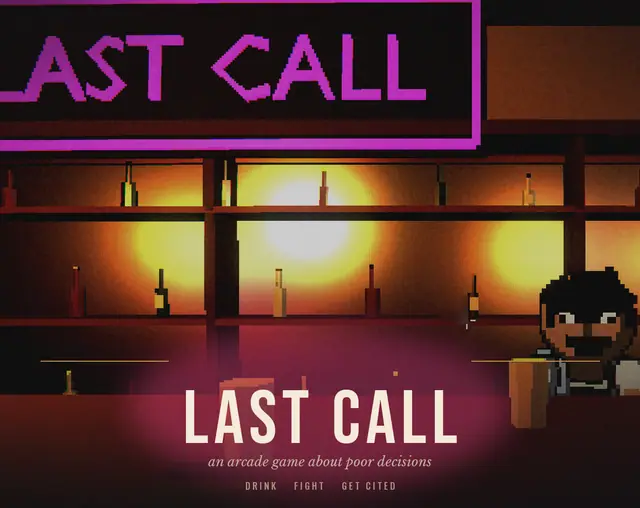 Last Call – Screenshot des KI-Spiels
