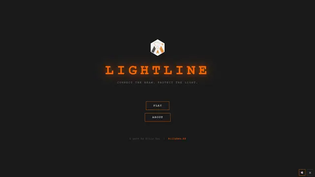 LIGHTLINE – Screenshot des KI-Spiels