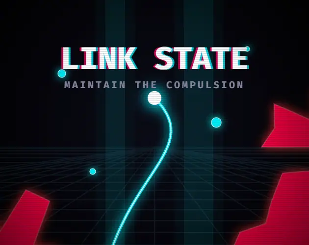 Link State – Screenshot des KI-Spiels