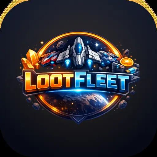 Loot Fleet — capture d'écran du jeu fait avec l'IA
