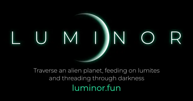 Luminor — screenshot of the AI-made game
