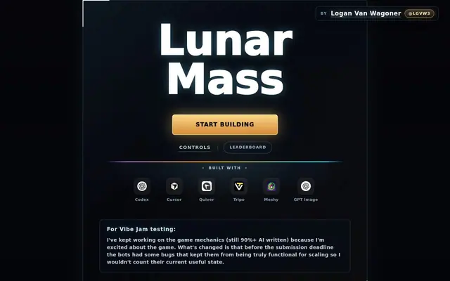 Lunar Mass
