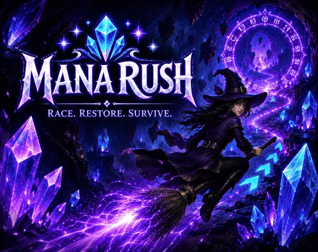 Mana Rush – AI製ゲームのスクリーンショット