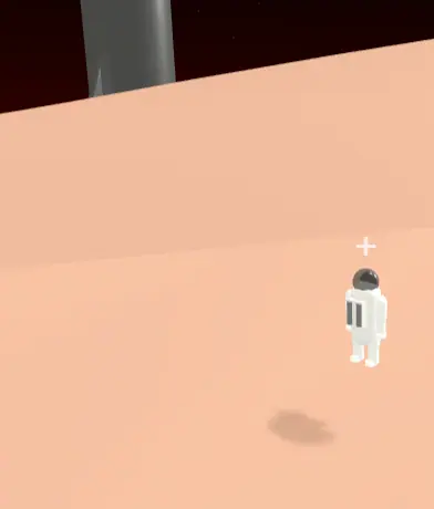 Mars Interloper – Screenshot des KI-Spiels