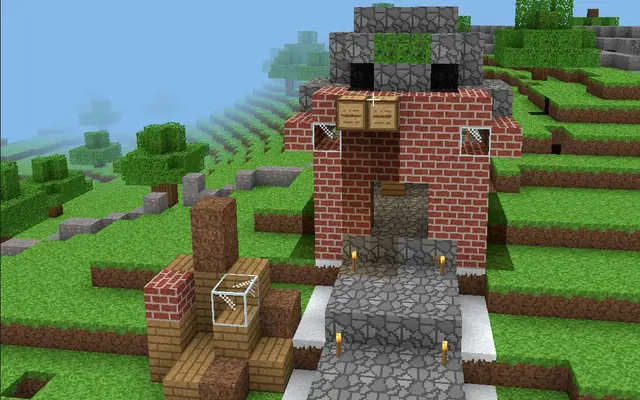 MineClaude – AI製ゲームのスクリーンショット
