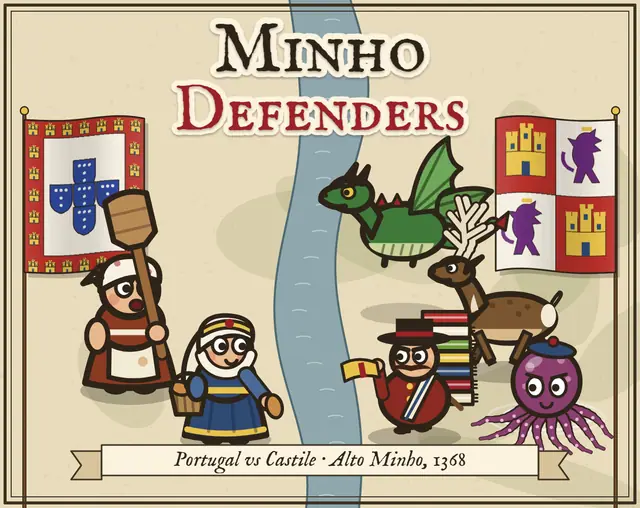 Minho Defenders – Screenshot des KI-Spiels