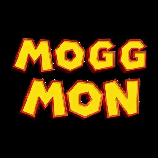 Mogger Mon — captura del juego hecho con IA