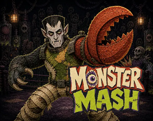 Monster Mash – Screenshot des KI-Spiels