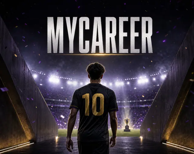 MyCareer — Football Career Simulator – AI製ゲームのスクリーンショット