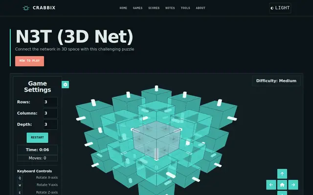 N3T – Screenshot des KI-Spiels