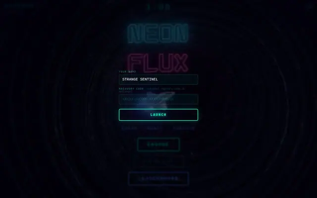 Neon Flux