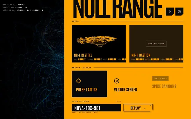 Null Range