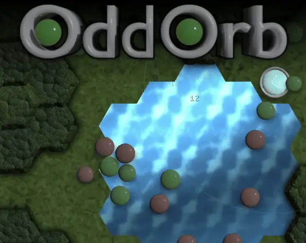 OddOrb — capture d'écran du jeu fait avec l'IA
