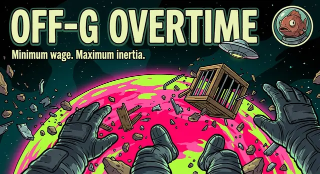 Off-G Overtime — captura del juego hecho con IA