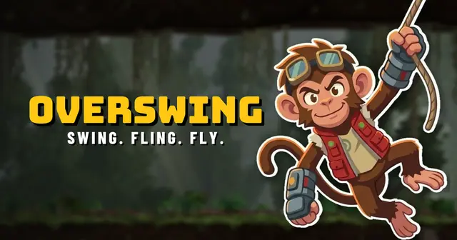 Overswing – Screenshot des KI-Spiels
